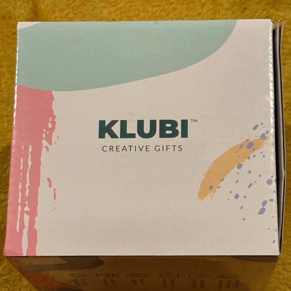 Brand new Klubi container. 🫙 Never used.